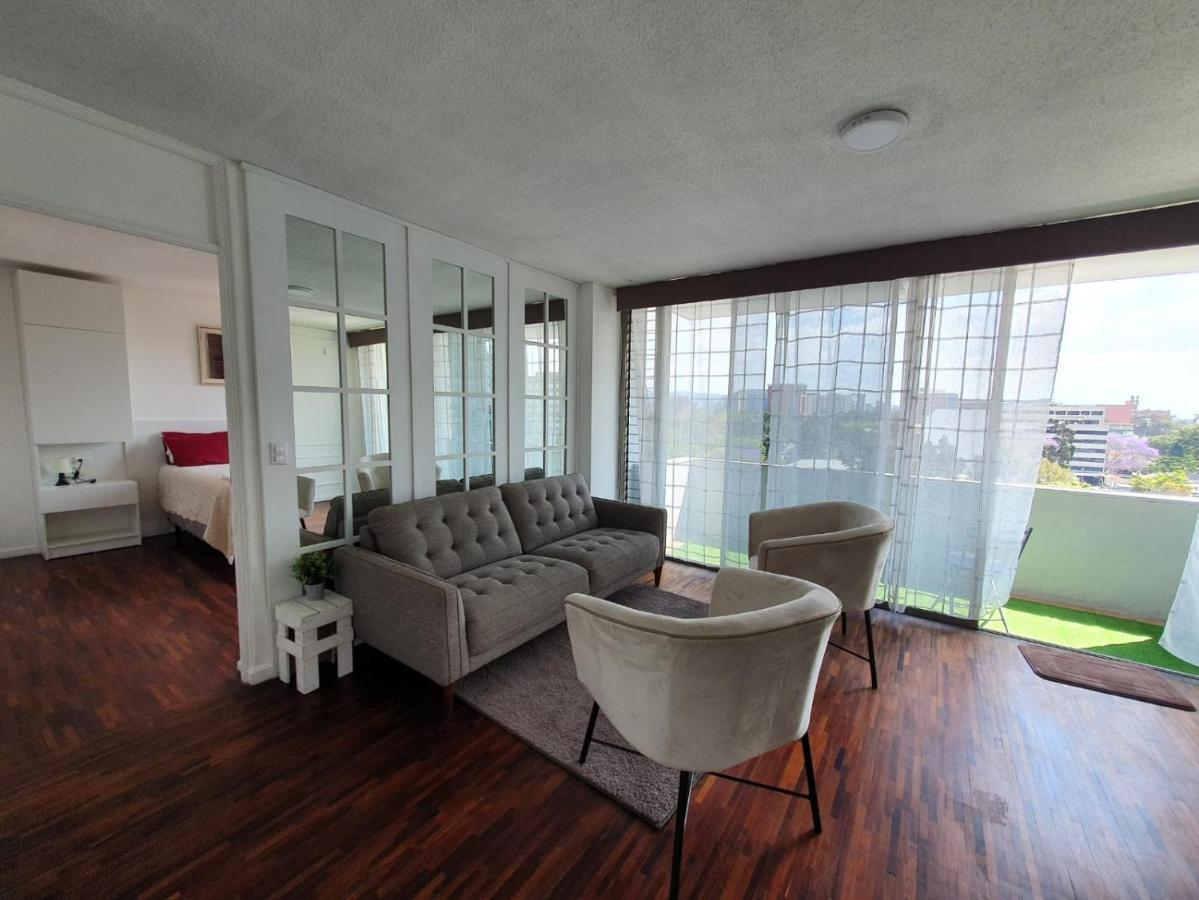 Apartamento Avenida Reforma Ciudad De Guatemala Εξωτερικό φωτογραφία