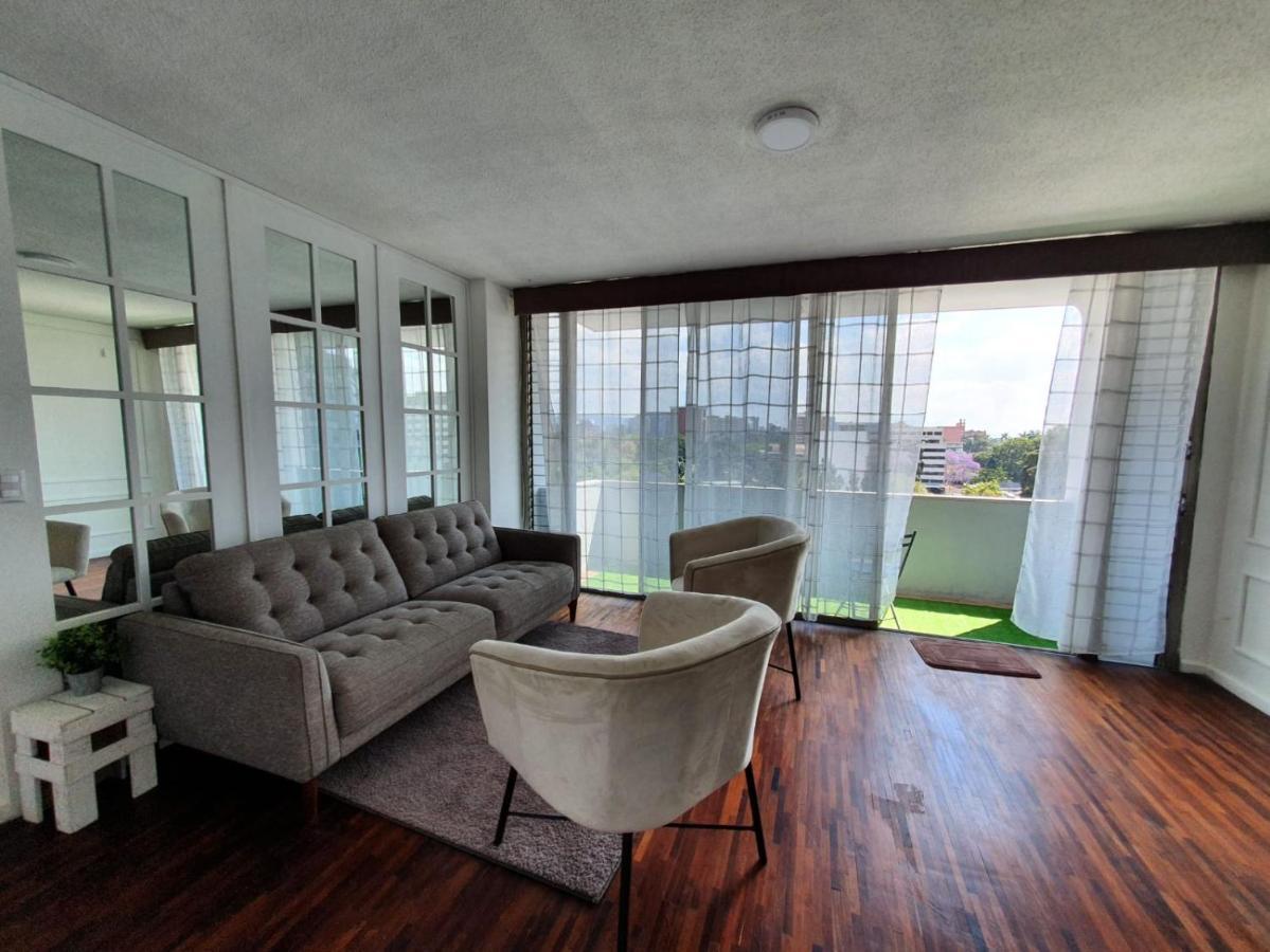 Apartamento Avenida Reforma Ciudad De Guatemala Εξωτερικό φωτογραφία